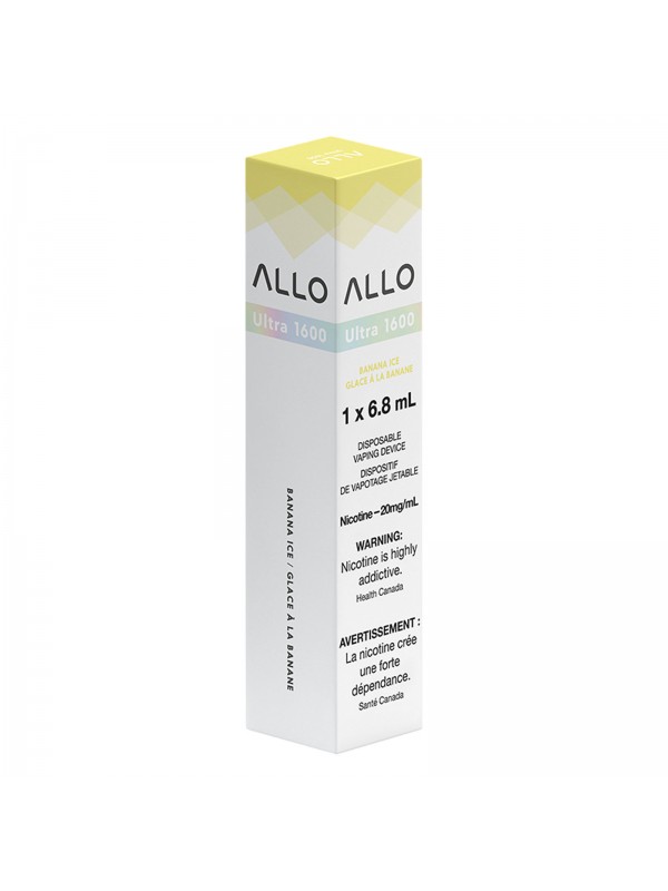 Banana Ice ALLO Ultra 1600 – Disposable Vape