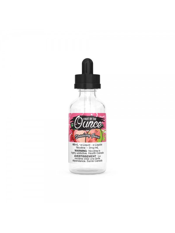 Strawberry Guava E-Liquid (60ml) – Fruit By ...