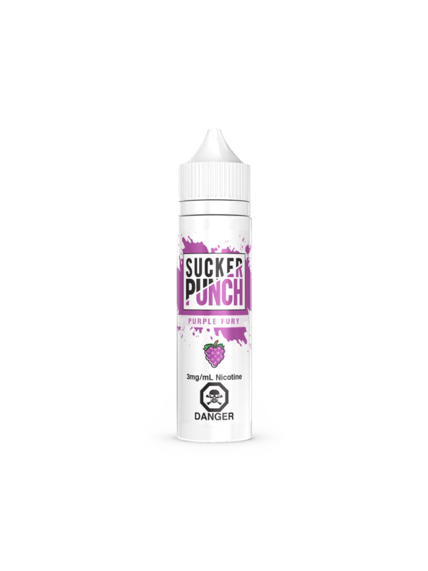 Purple Fury E-liquid (60ml) – Sucker Punch