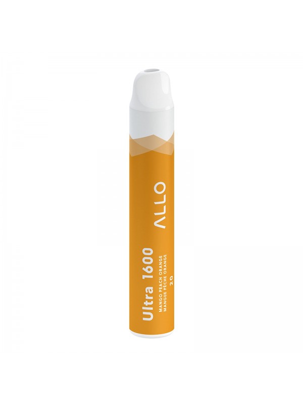 Mango Peach Orange ALLO 1600 Ultra – Disposa...