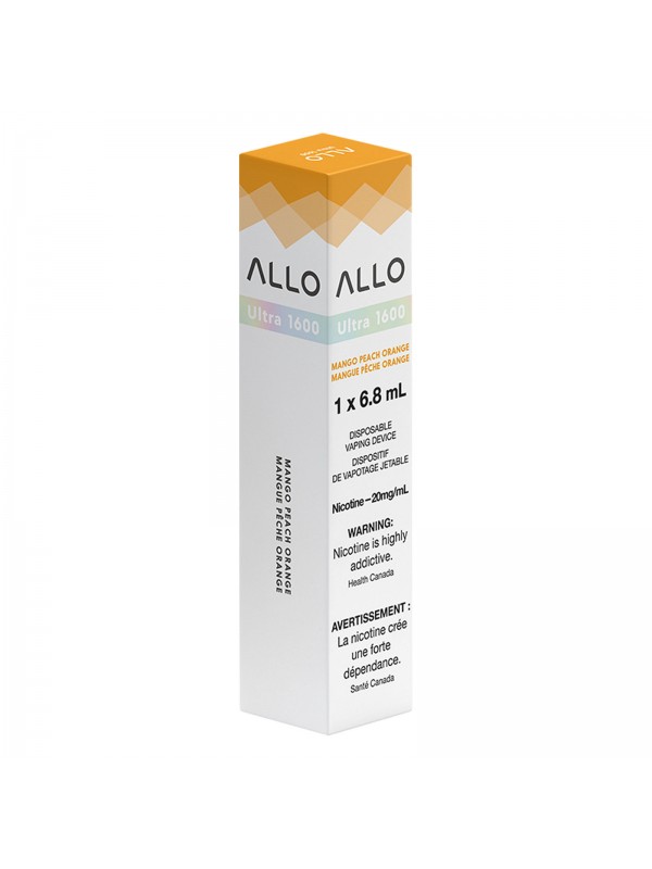 Mango Peach Orange ALLO 1600 Ultra – Disposable Vape