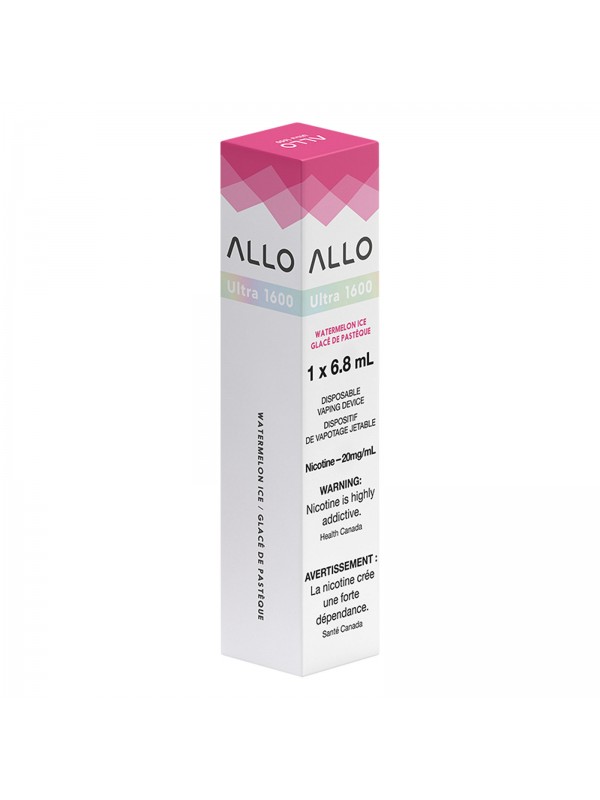 Watermelon Ice ALLO Ultra 1600 – Disposable Vape