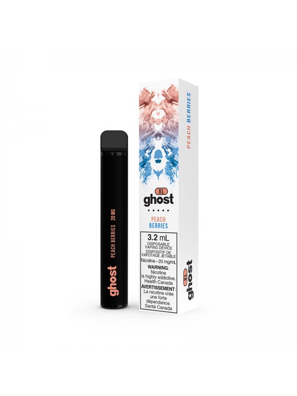 Peach Berries Ghost XL – Disposable Vape