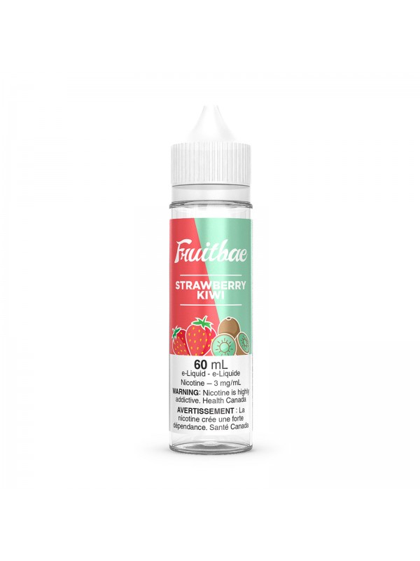 Strawberry Kiwi – Fruitbae E-Liquid