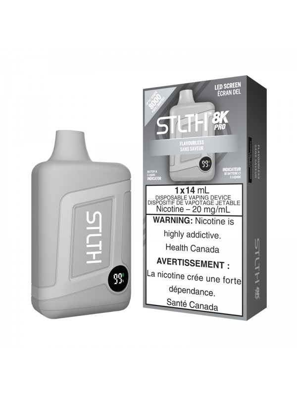 Flavourless STLTH 8K Pro – Disposable Vape