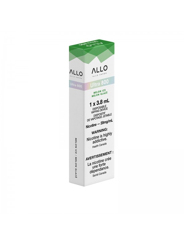 Melon Ice ALLO Ultra – Disposable Vape