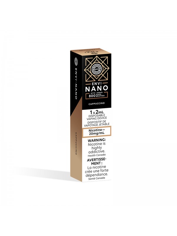 Cappuccino Envi Nano – Disposable Vape