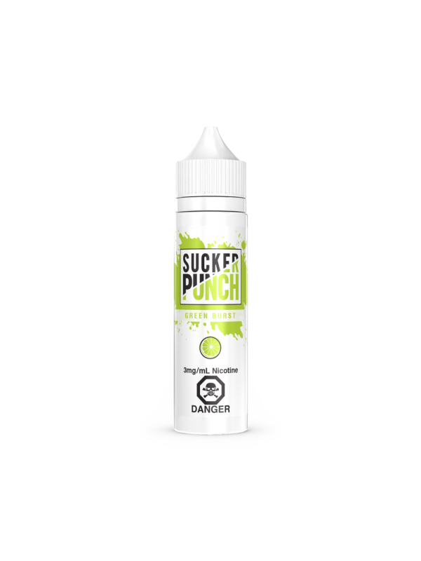 Green Burst E-Liquid (60ml) – Sucker Punch