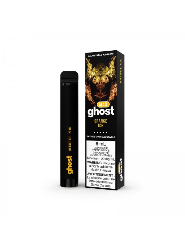 Orange Ice Ghost Max – Disposable Vape