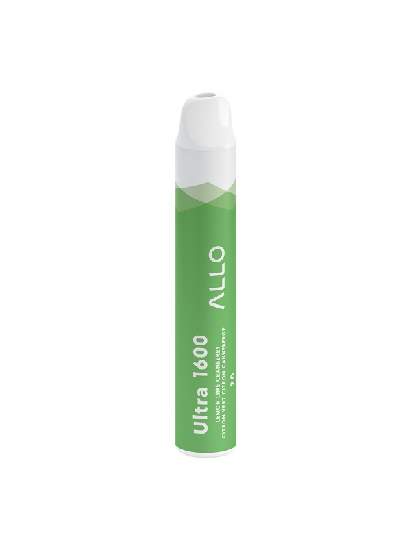 Lemon Lime Cranberry ALLO Ultra 1600 – Disposable Vape