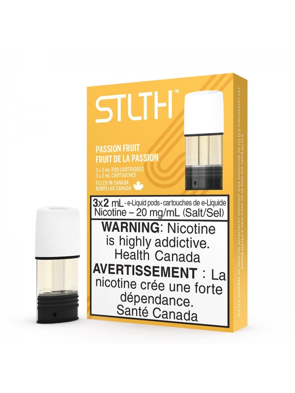 Passionfruit – STLTH Pods