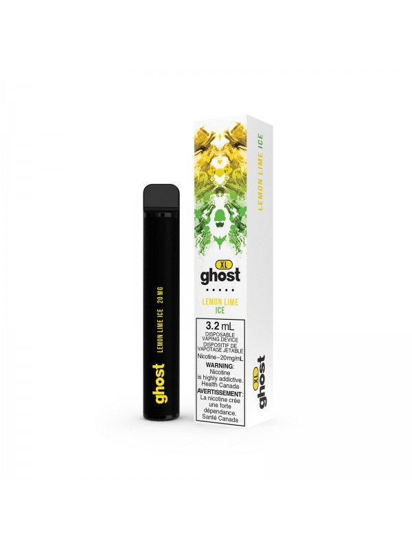 Lemon Lime Ice Ghost XL – Disposable Vape