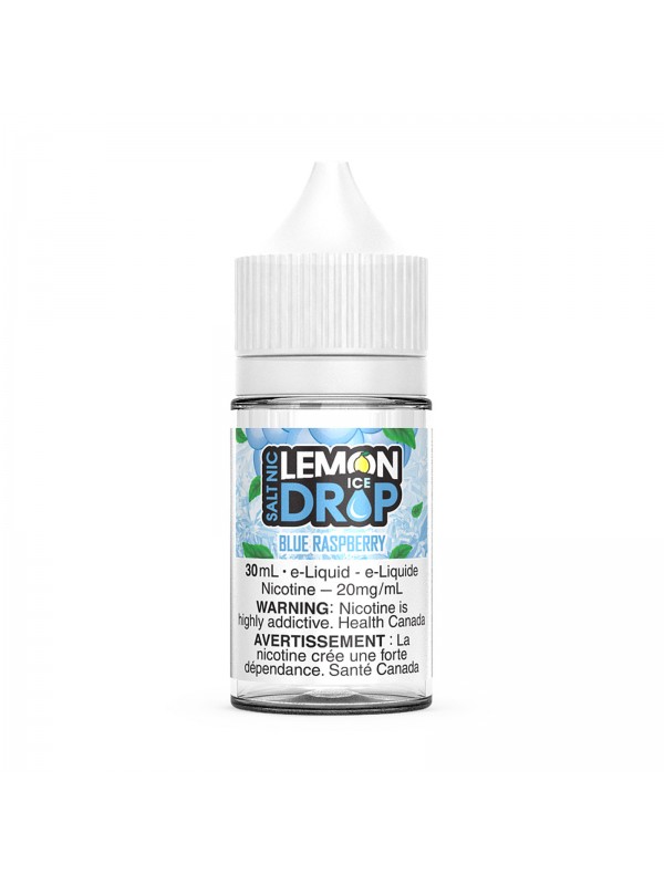 Blue Raspberry Ice SALT – Lemon Drop Ice Salt E-Liquid