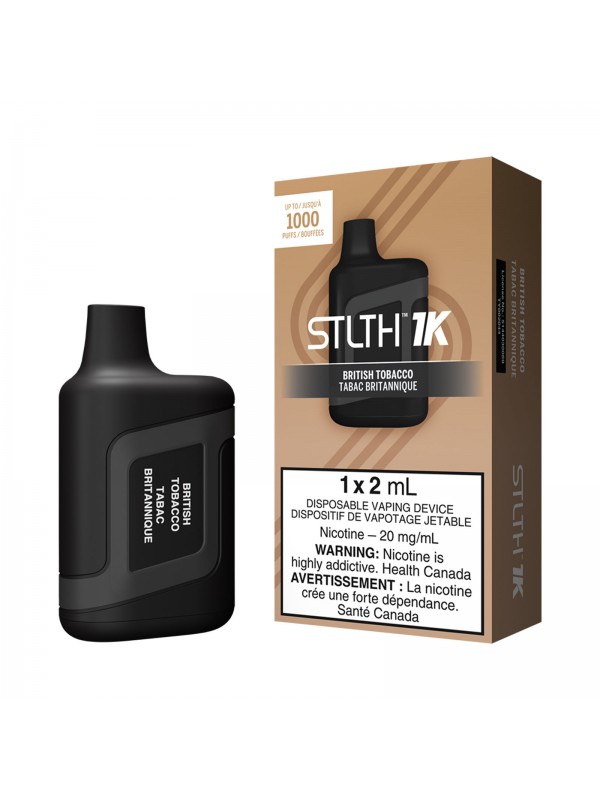 British Tobacco STLTH 1K – Disposable Vape