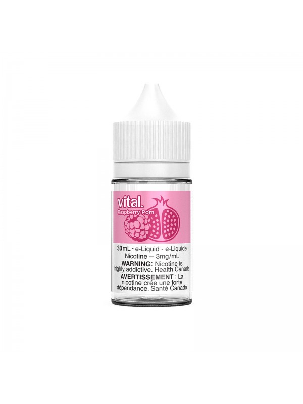 Raspberry Pom E-Liquid (30ml) – Vital