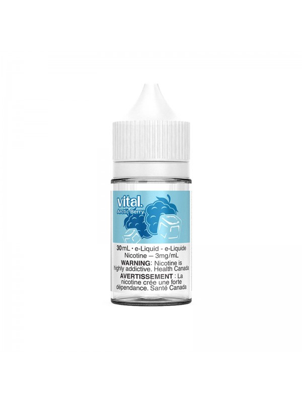 Arctic Berry E-Liquid (30ml) – Vital