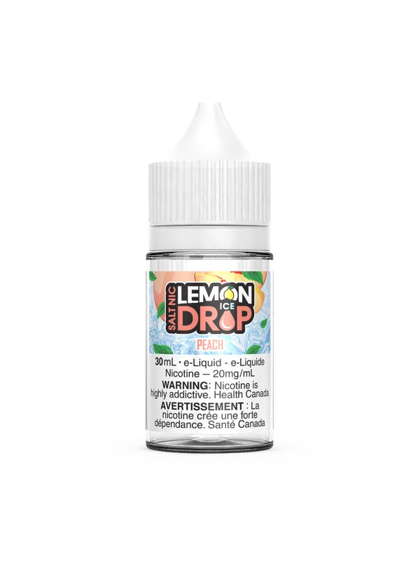 Peach Ice SALT – Lemon Drop Ice Salt E-Liquid