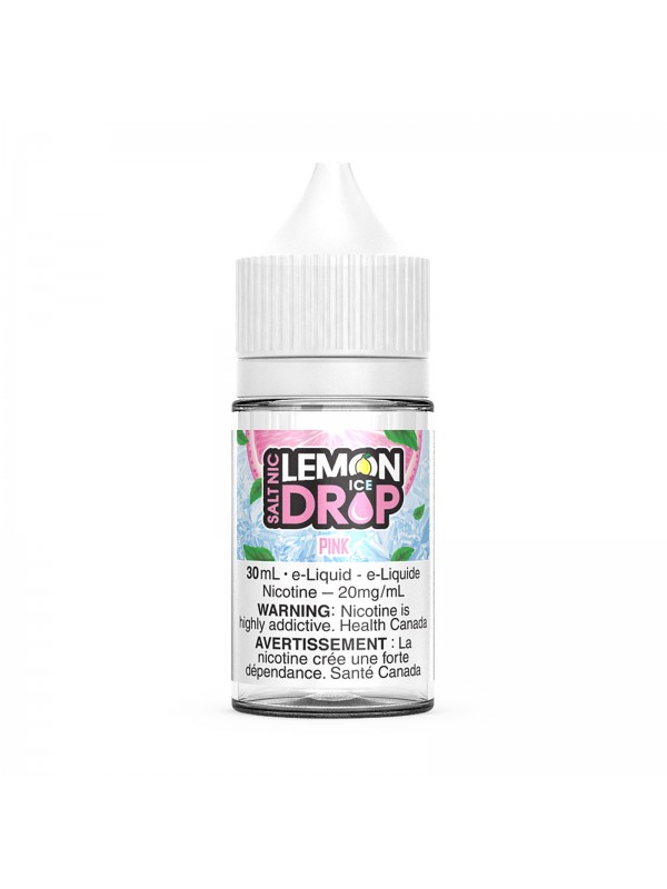 Pink SALT Ice – Lemon Drop Ice Salt E-Liquid