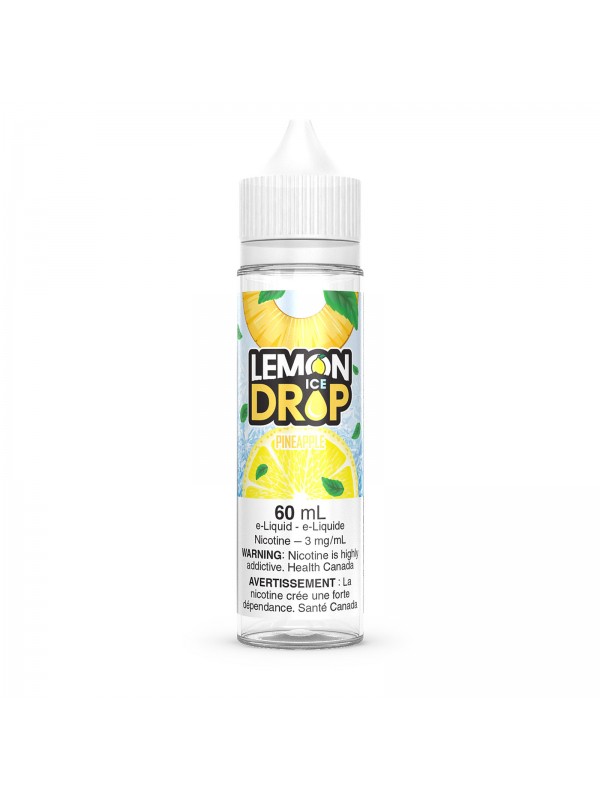 Pineapple Ice – Lemon Drop Ice E-Liquid