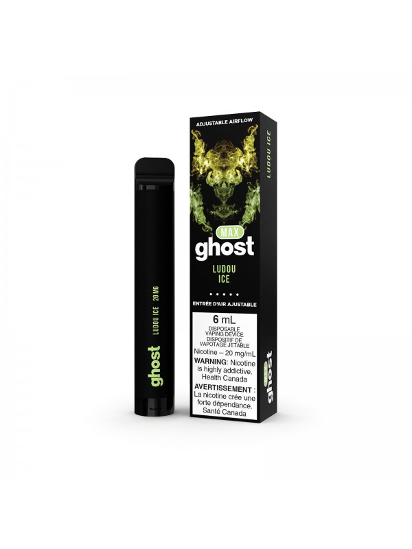 Ludou Ice Ghost Max – Disposable Vape