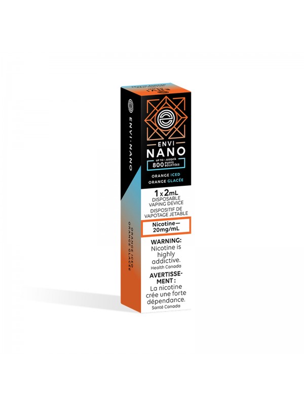 Orange Iced Envi Nano – Disposable Vape