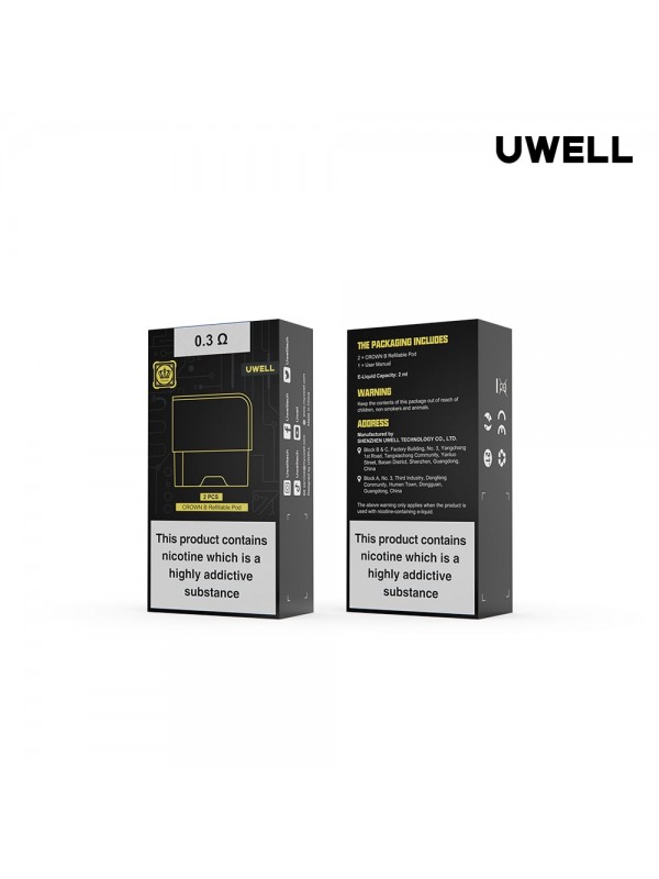 Uwell Crown B Replacement Pods