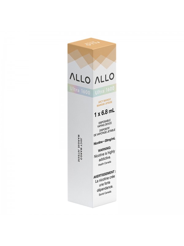 Juicy Mango ALLO 1600 – Disposable Vape