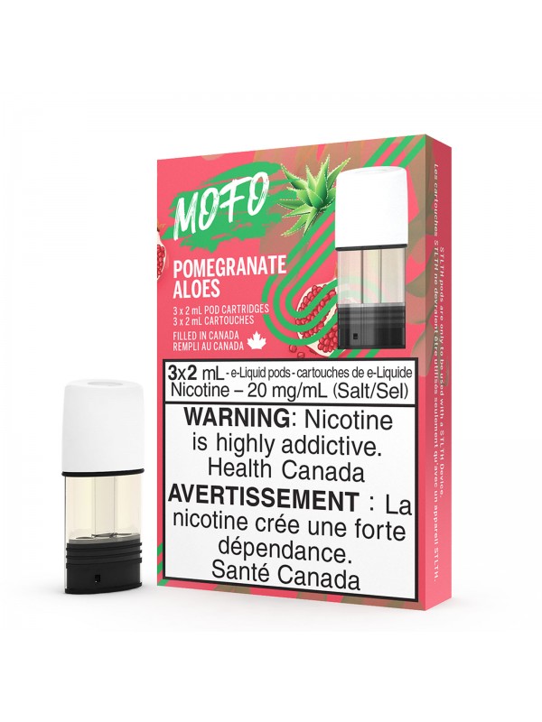 Pomegranate Aloe – Mofo STLTH Pods