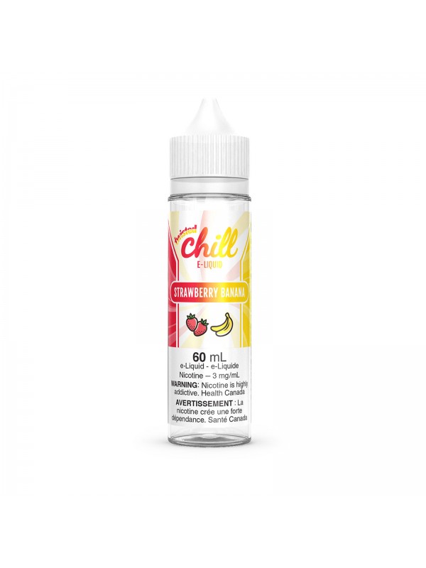 Strawberry Banana – Chill Twisted E-Liquid