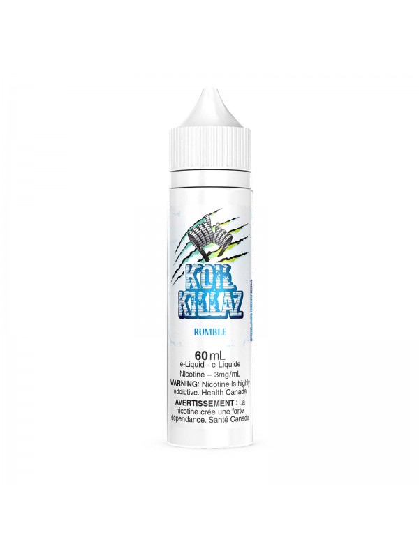 Rumble Polar Edition – Koil Killaz E-Liquid