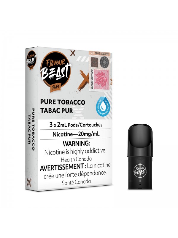 Pure Tobacco – Flavour Beast Pods