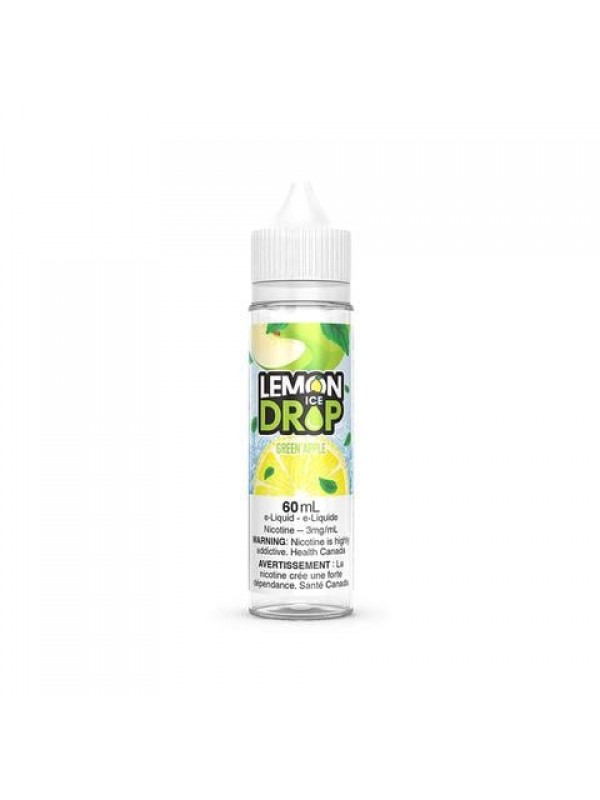 Green Apple Ice – Lemon Drop Ice E-Liquid