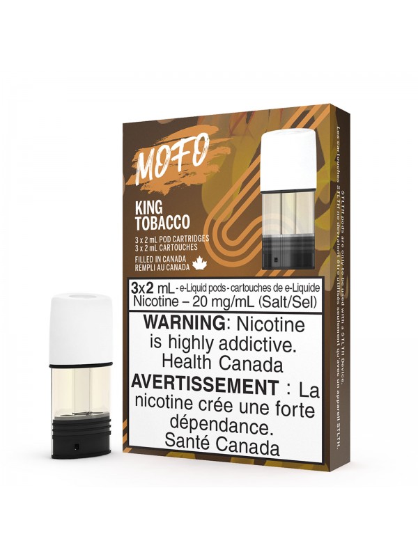 King Tobacco – Mofo STLTH Pods