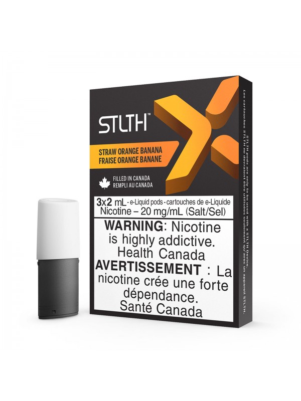 Straw Orange Banana – STLTH X Pods