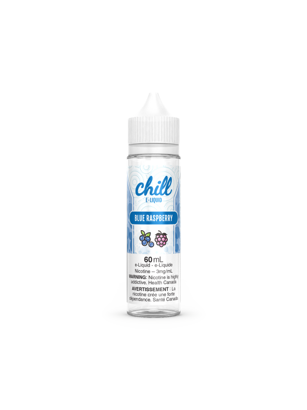 Blue Raspberry E-Liquid – Chill E-Liquids