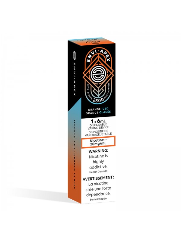 Orange Ice Envi Apex – Disposable Vape