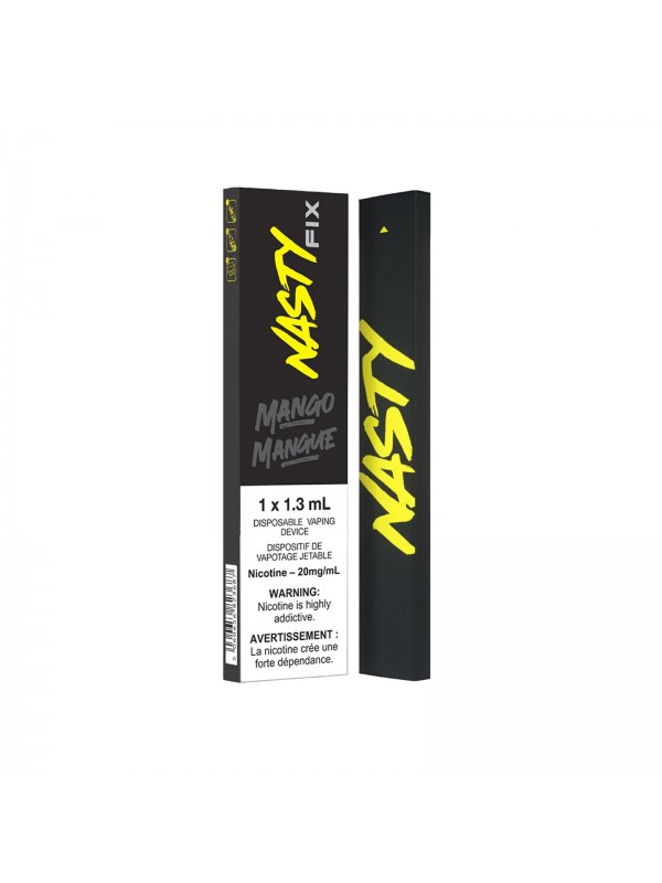 Mango Nasty Fix – Disposable Vape