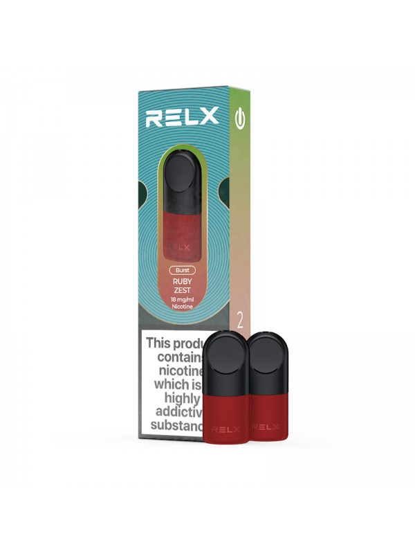 Ruby Zest – RELX Pod Pro