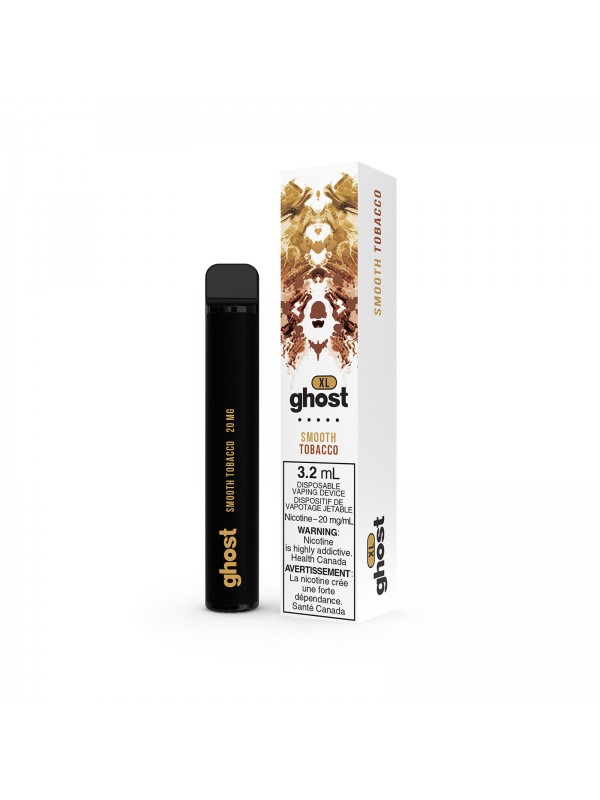 Smooth Tobacco Ghost XL – Disposable Vape