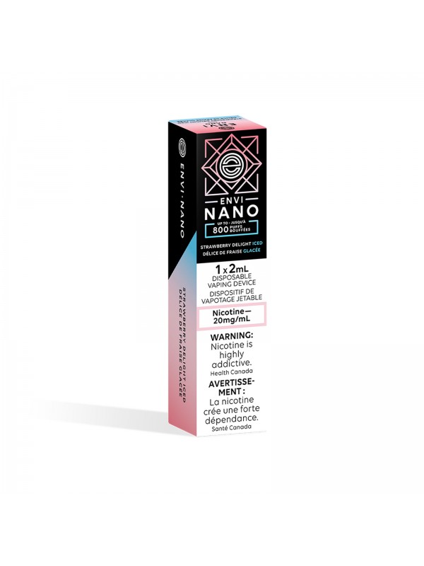 Strawberry Delight Iced Envi Nano – Disposable Vape