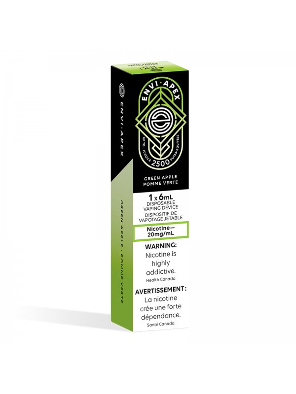 Green Apple Envi Apex Disposable Vape