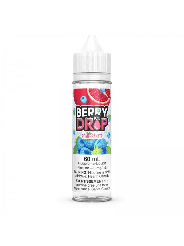 Pomegranate Ice – Berry Drop E-Liquid