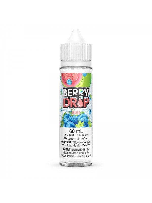 Guava Ice – Berry Drop E-Liquid