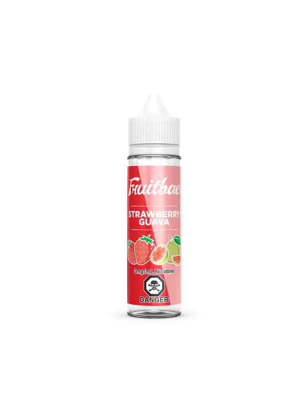 Strawberry Guava – Fruitbae E-Liquid