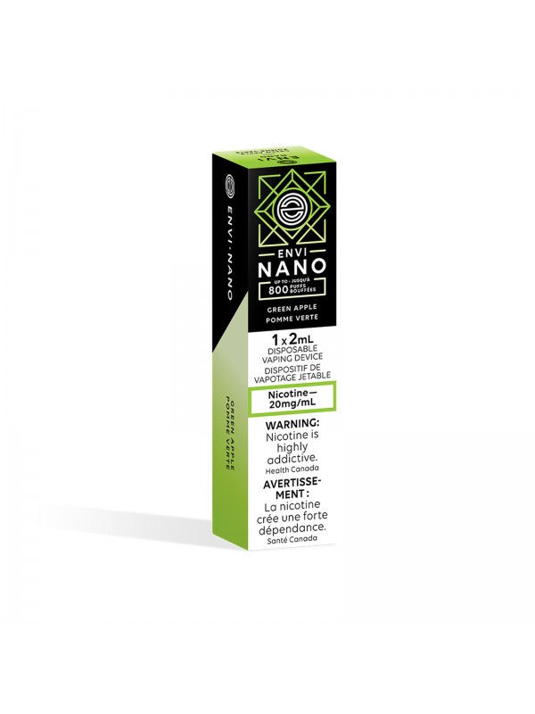 Green Apple Envi Nano – Disposable Vape