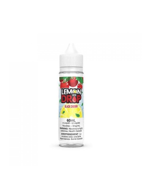 Black Cherry Ice – Lemon Drop Ice E-Liquid