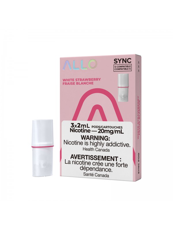 White Strawberry – ALLO Sync Pods