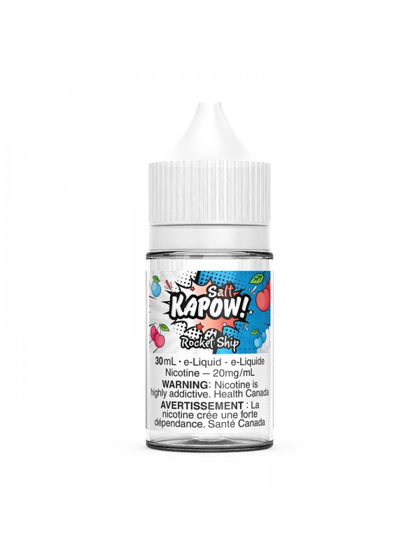 Rocket Ship SALT – Kapow Salt E-Liquid