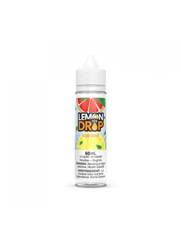 Blood Orange Ice – Lemon Drop Ice E-Liquid