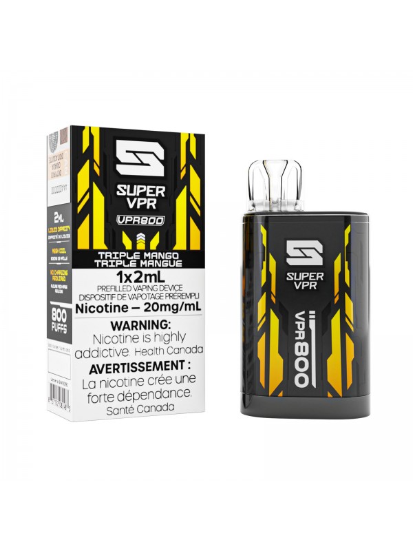 Triple Mango Super VPR 800 – Disposable Vape